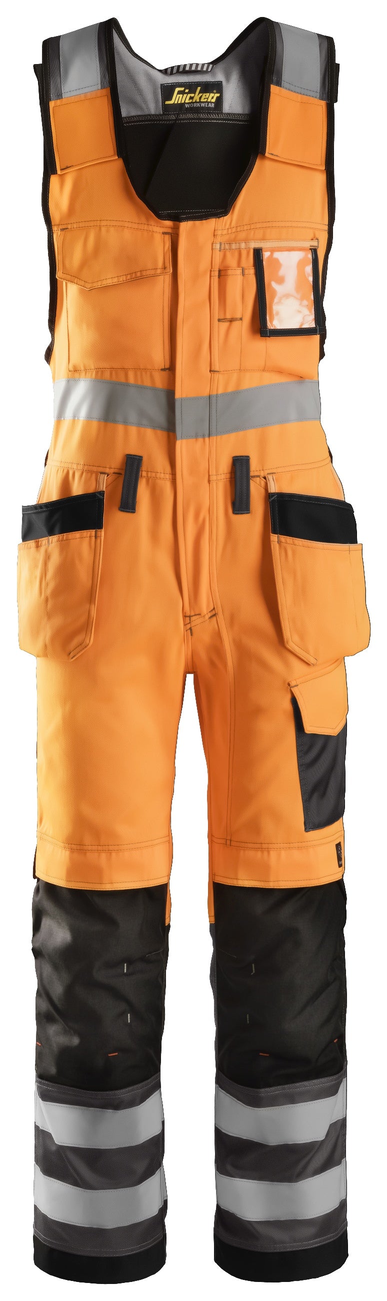 Snickers 2135 One Piece Holster pocket Class 2 Orange\Muted black