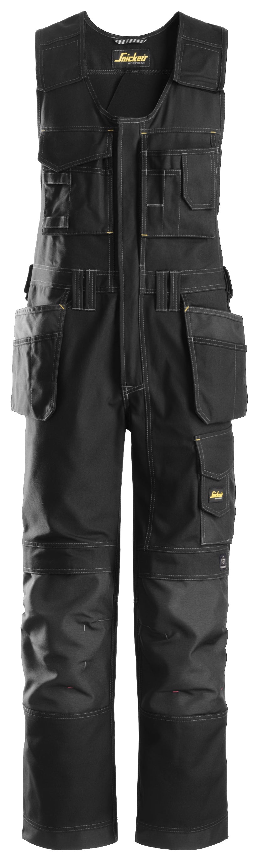 Snickers 2140 Canvas Onepiece Black\Black