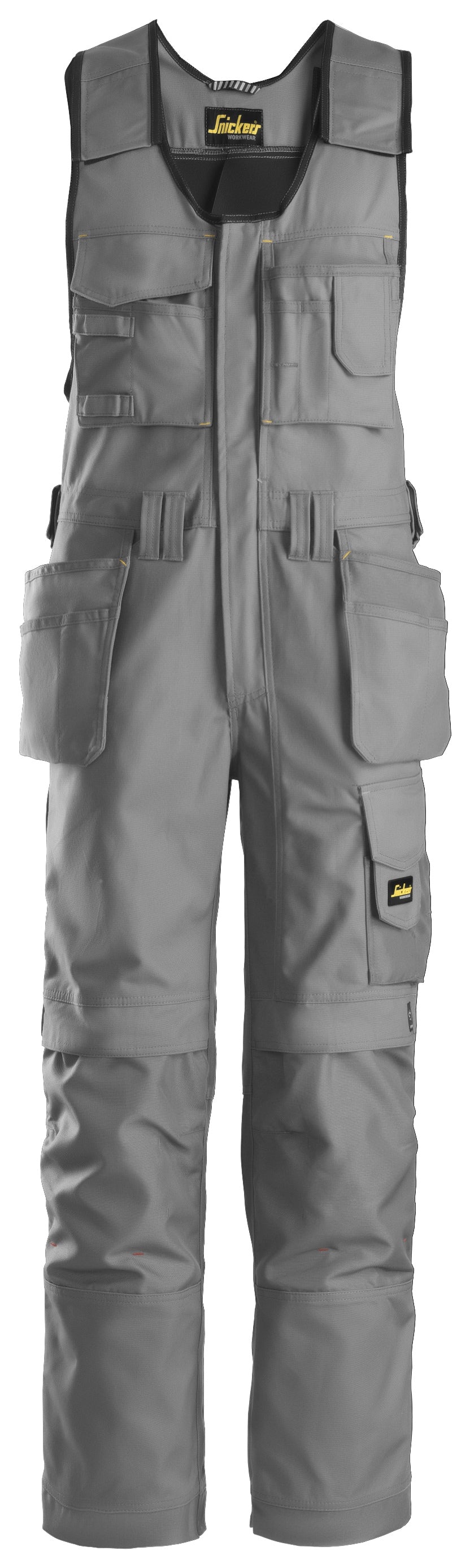 Snickers 2141 Canvas Onepiece Overalls, Grey