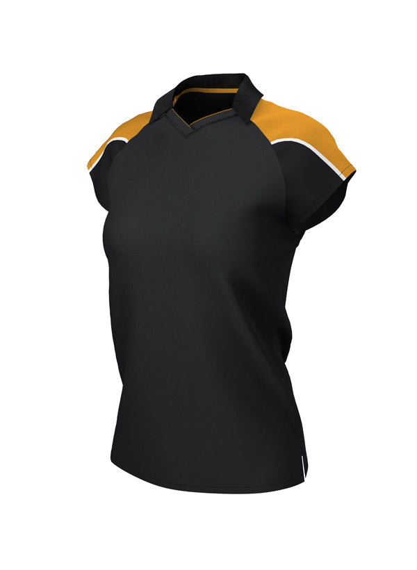 Igen Female Polo Black Amber - 42 - Sportswear