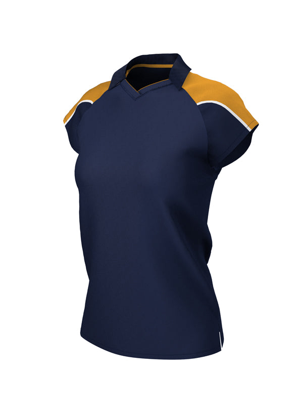 Igen Female Polo Navy Amber - 42 - Sportswear