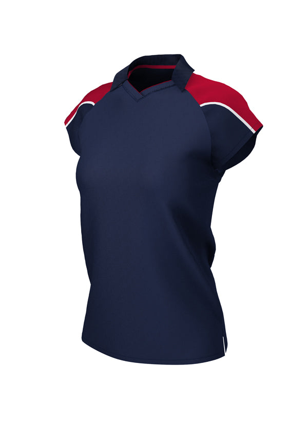 Igen Female Polo Navy Red - 42 - Sportswear