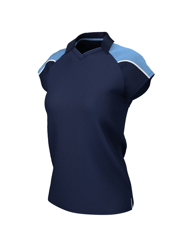 Igen Female Polo Navy Sky - 42 - Sportswear