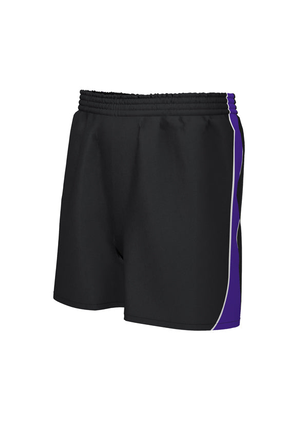 Igen Unisex Short Black Purple - 32 - Sportswear