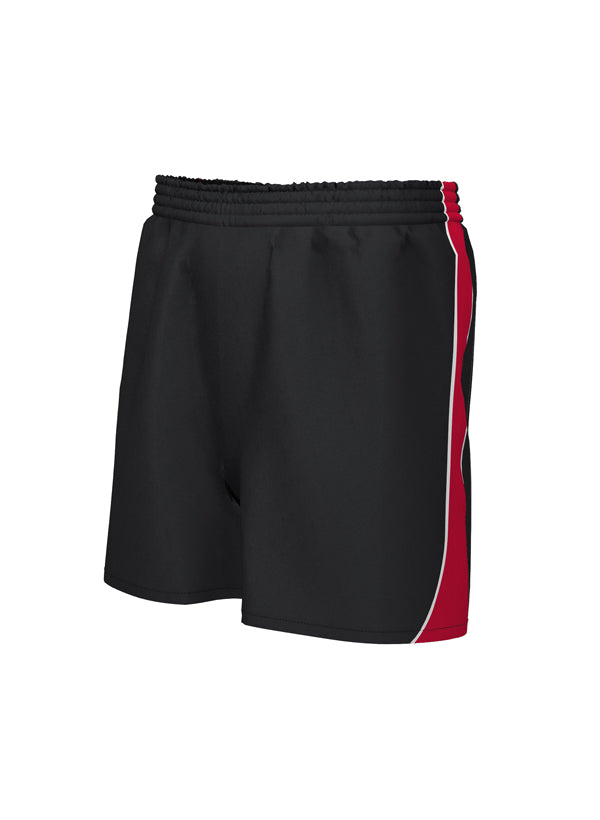 Igen Unisex Short Black Red - 32 - Sportswear