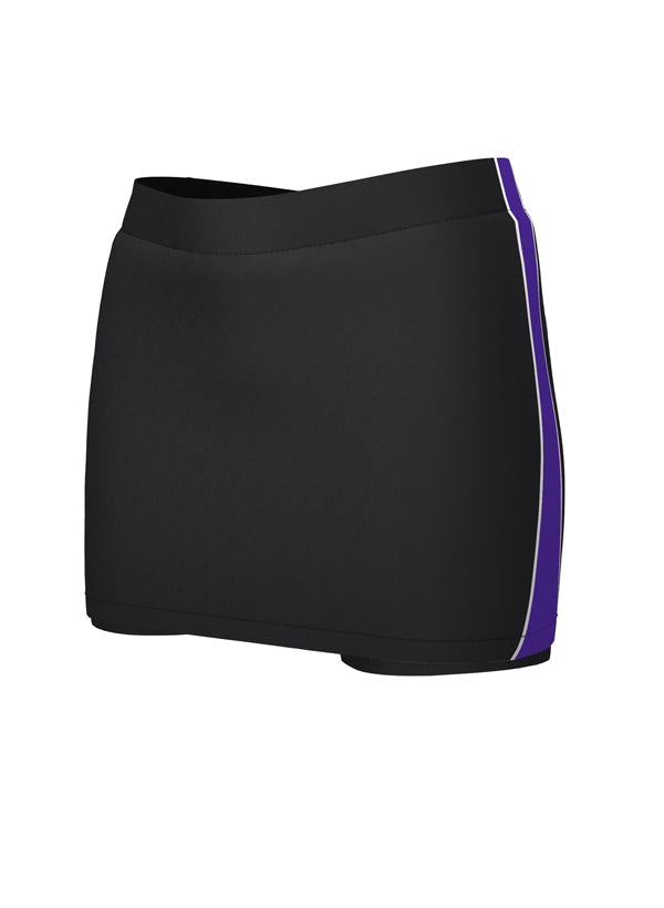 Igen Skort Black Purple - 30 - Sportswear