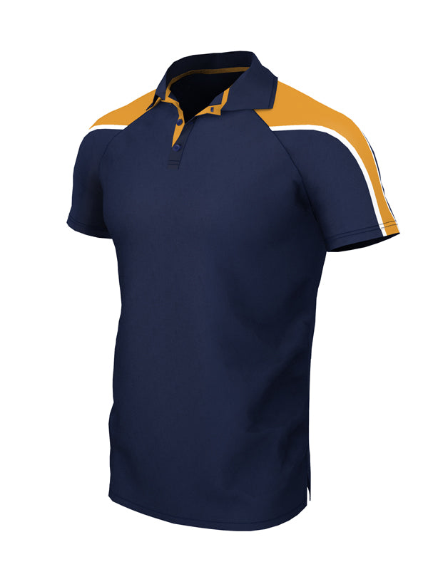 Igen Unisex Polo Navy Amber - 40 - Sportswear