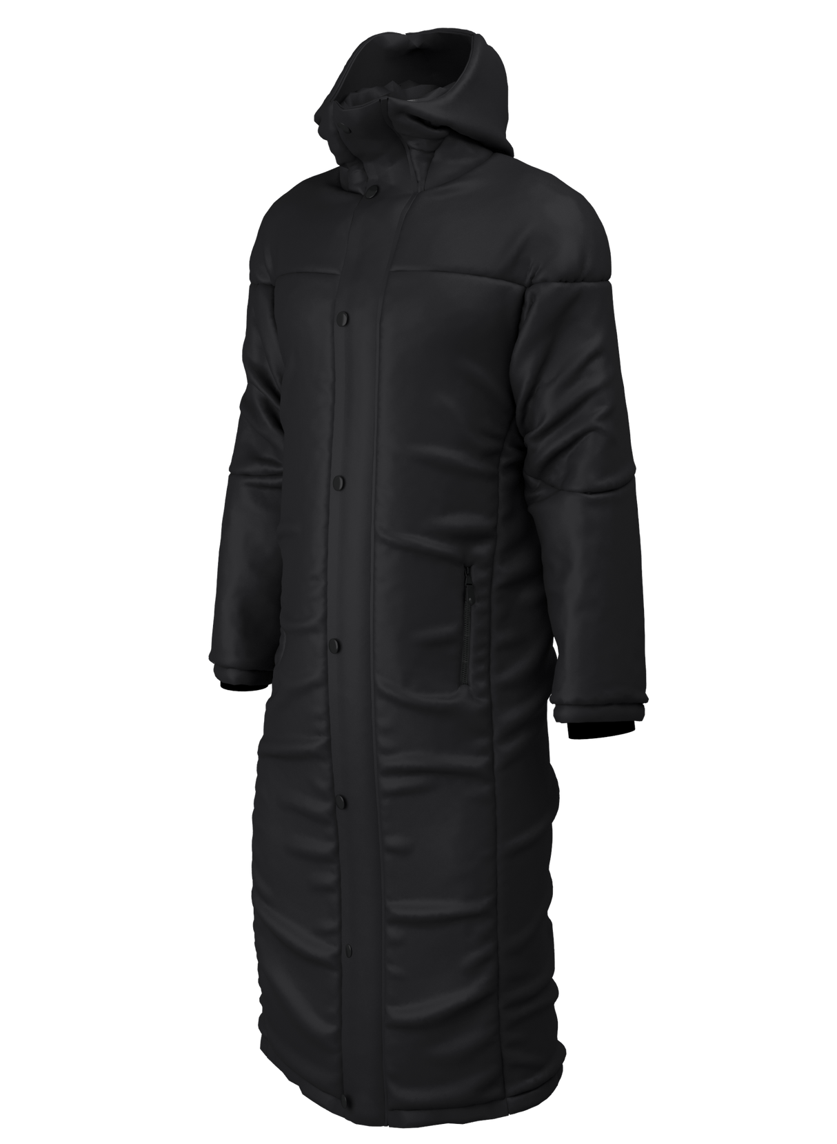 Touchline Contoured Thermal Coat