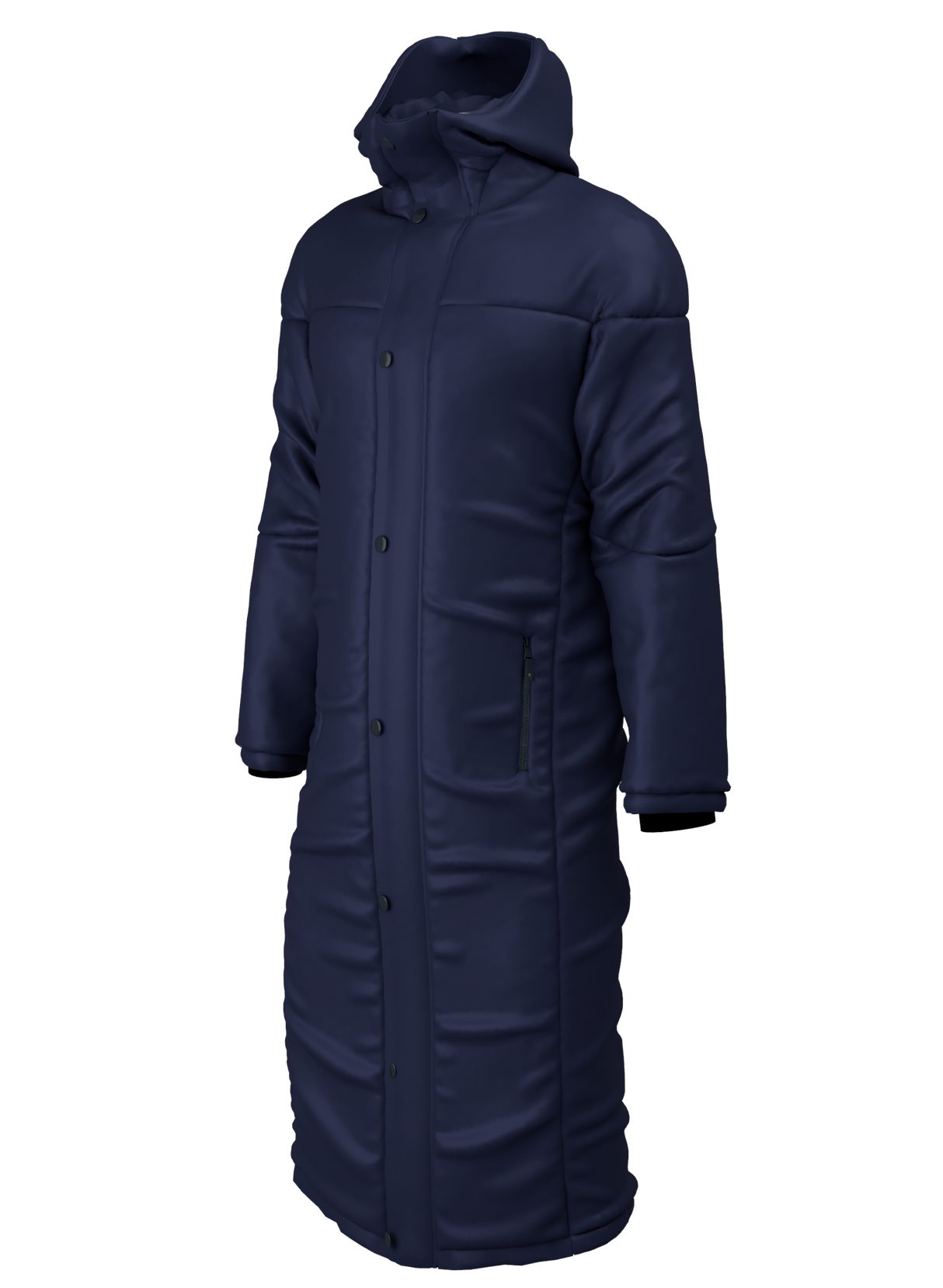 Touchline Contoured Thermal Coat Youth