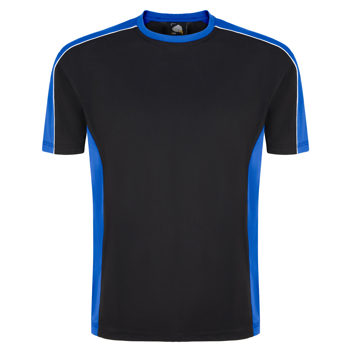 orn_avocet_two_tone_polyester_t-shirt_black_-_royal