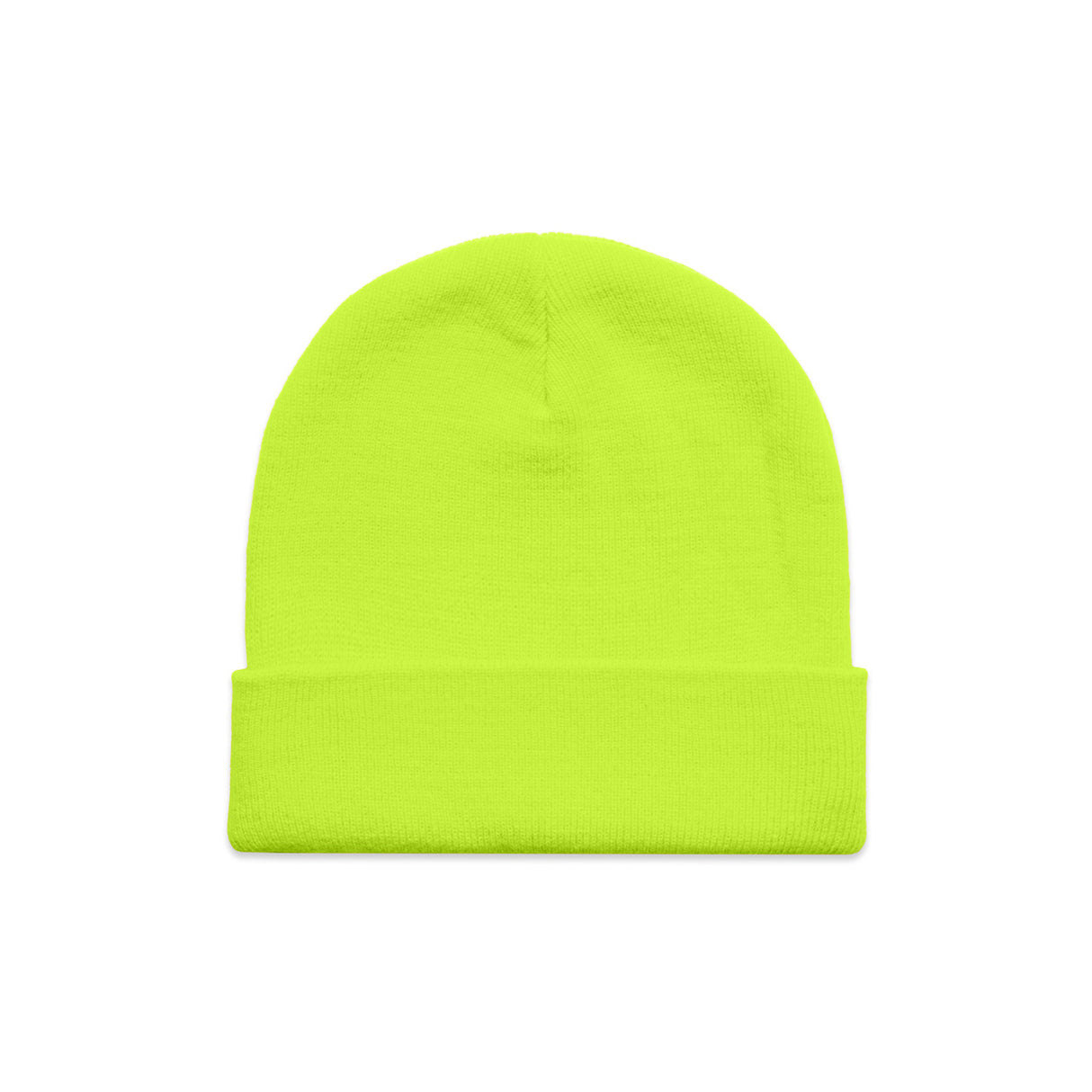AS Colour Cuff Safety Beanie (1107F)