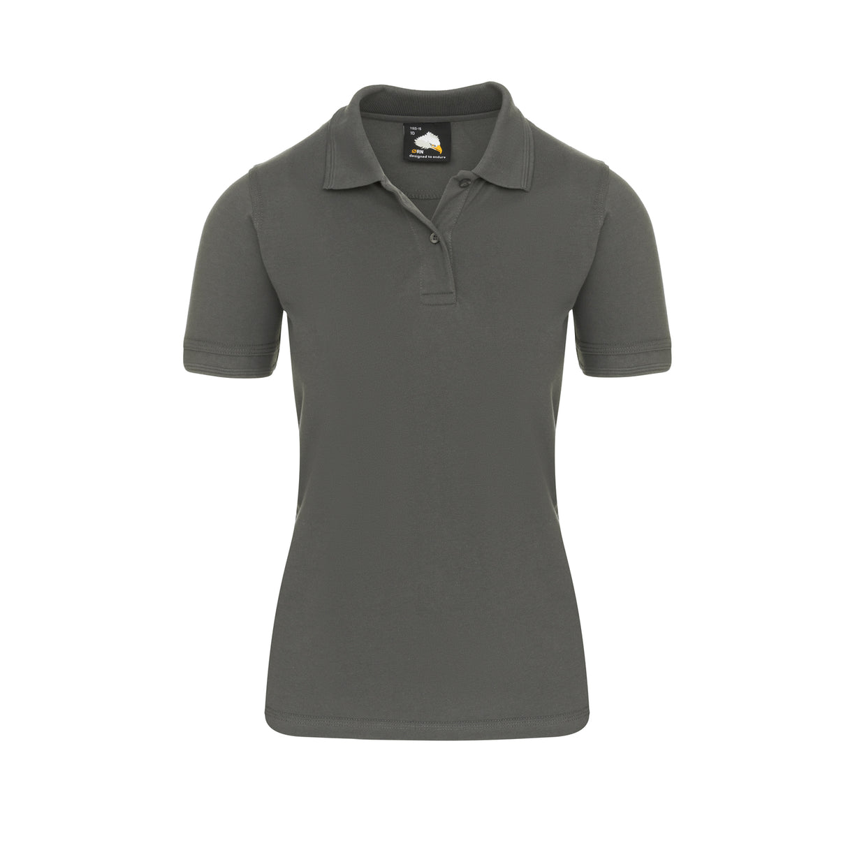 ORN 1160 - Ladies Eagle Poloshirt Graphite - 8 - Polo Shirts