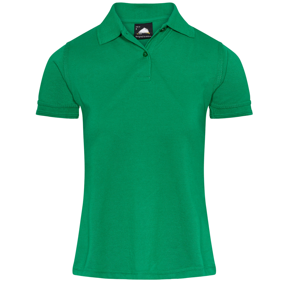 ORN 1160 - Ladies Eagle Poloshirt Kelly Green - 8 - Polo Shirts