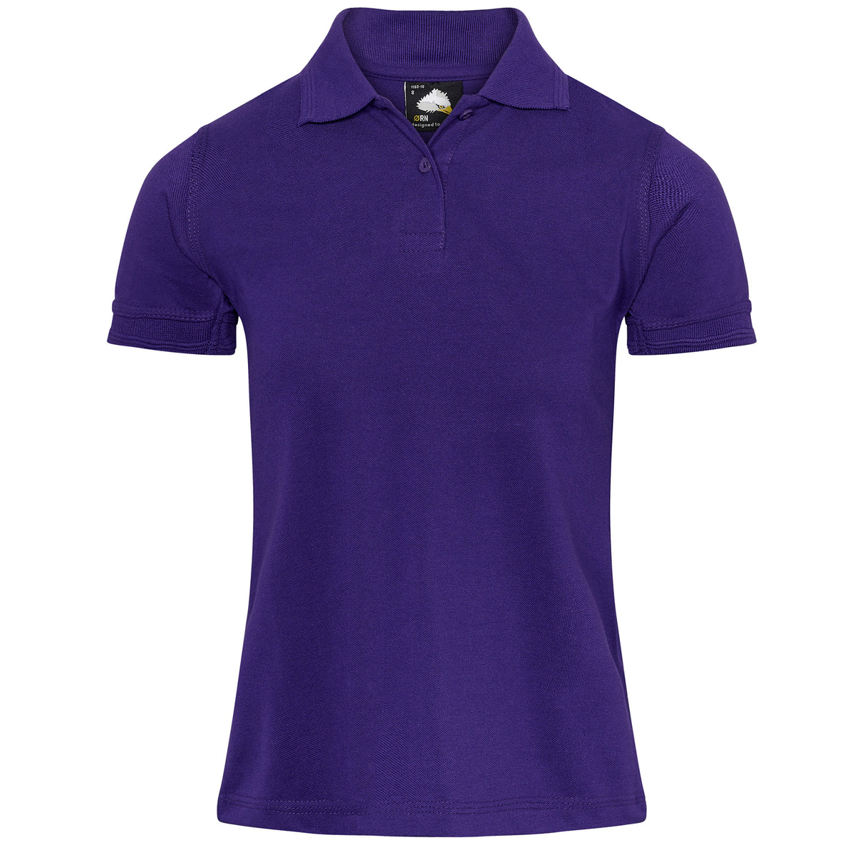 ORN 1160 - Ladies Eagle Poloshirt Purple - 8 - Polo Shirts