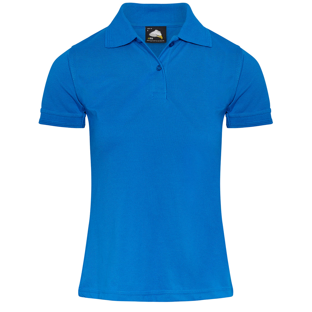 ORN 1160 - Ladies Eagle Poloshirt Reflex Blue - 8 - Polo Shirts