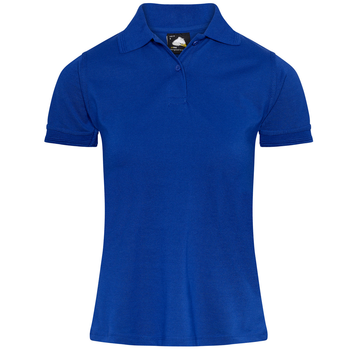 ORN 1160 - Ladies Eagle Poloshirt Royal - 8 - Polo Shirts