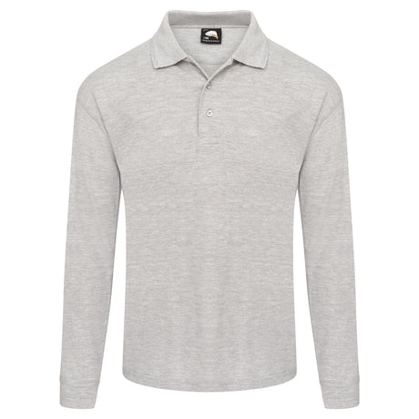 orn_weaver_premium_l/s_poloshirt_ash