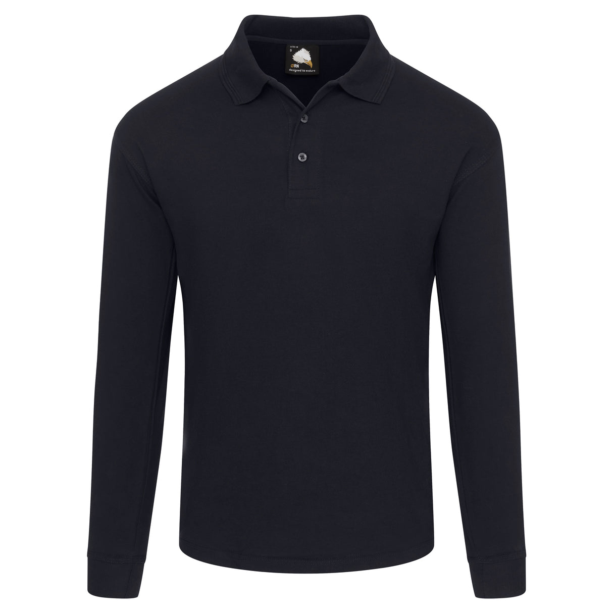 orn_weaver_premium_l/s_poloshirt_navy