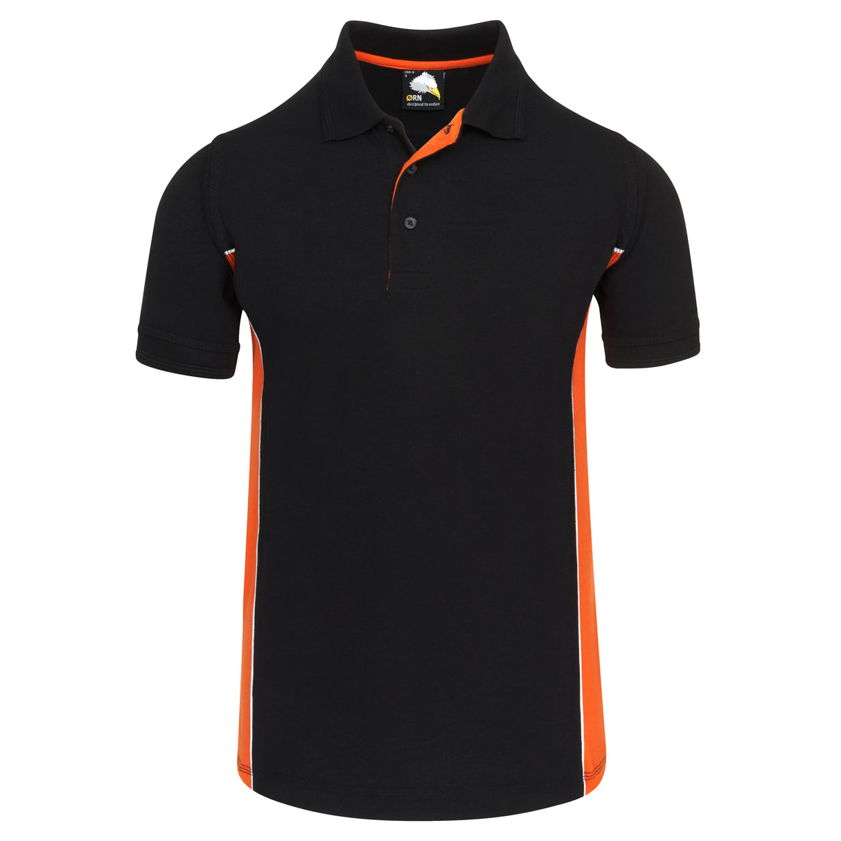 orn_silverswift_two_tone_poloshirt_black_-_orange