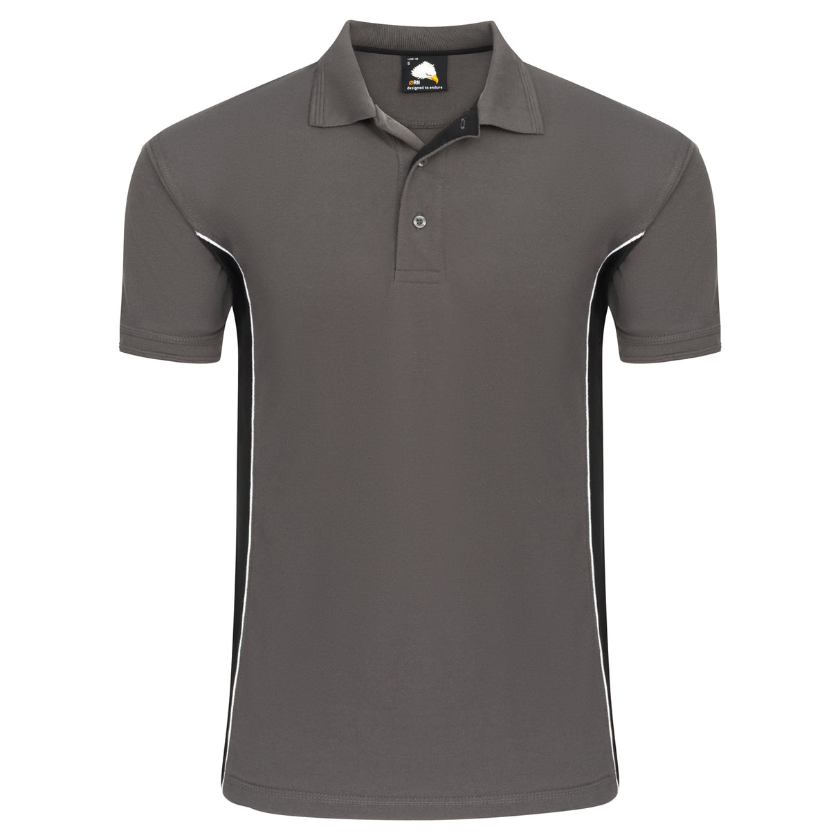 orn_silverswift_two_tone_poloshirt_graphite_-_black