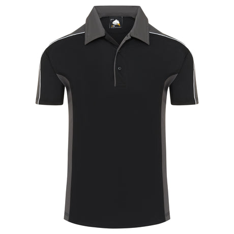 orn_avocet_two_tone_polyester_poloshirt_black_-_graphite
