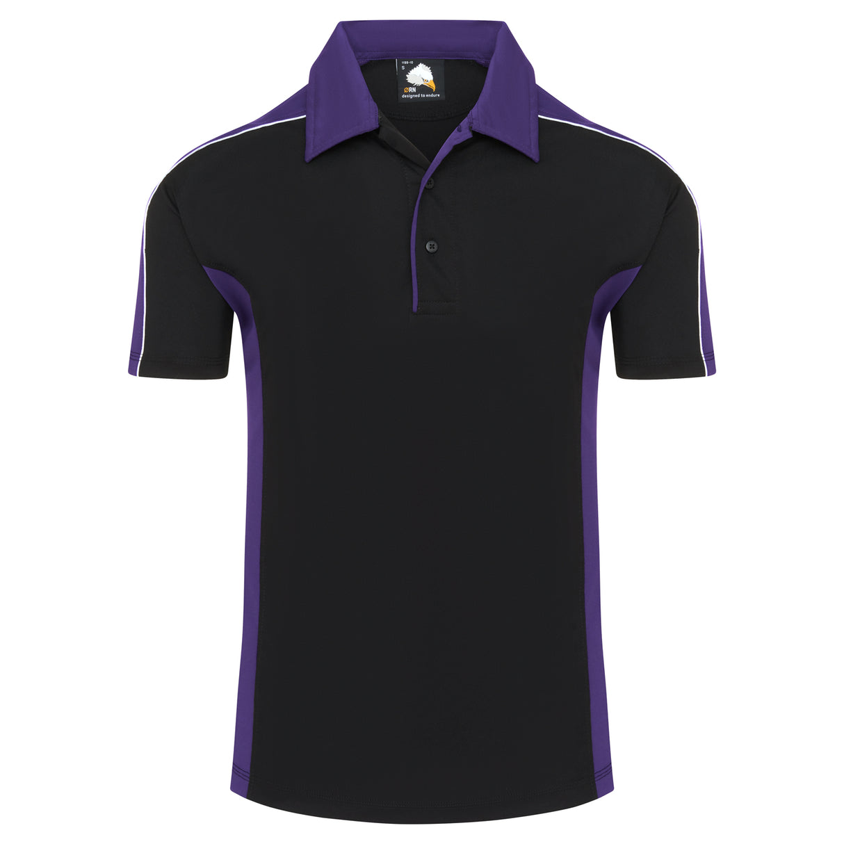 orn_avocet_two_tone_polyester_poloshirt_black_-_purple