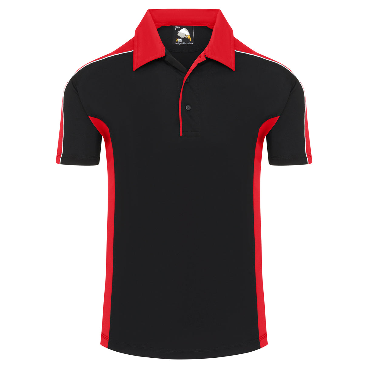 orn_avocet_two_tone_polyester_poloshirt_black_-_red