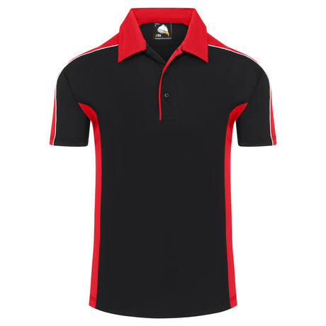 orn_avocet_two_tone_polyester_poloshirt_black_-_red
