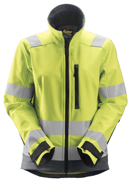 Snickers 1237 Allroundwork Womens Hi-vis Softshell Jacket