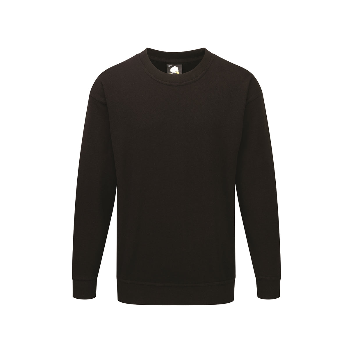 orn_seagull_100%_cotton_sweatshirt_black