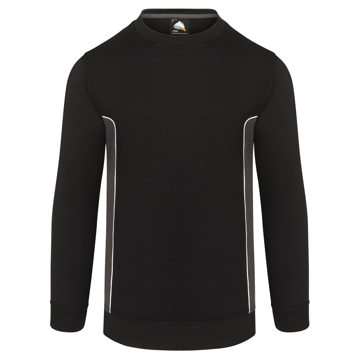 orn_silverswift_two_tone_sweatshirt_black_-_graphite