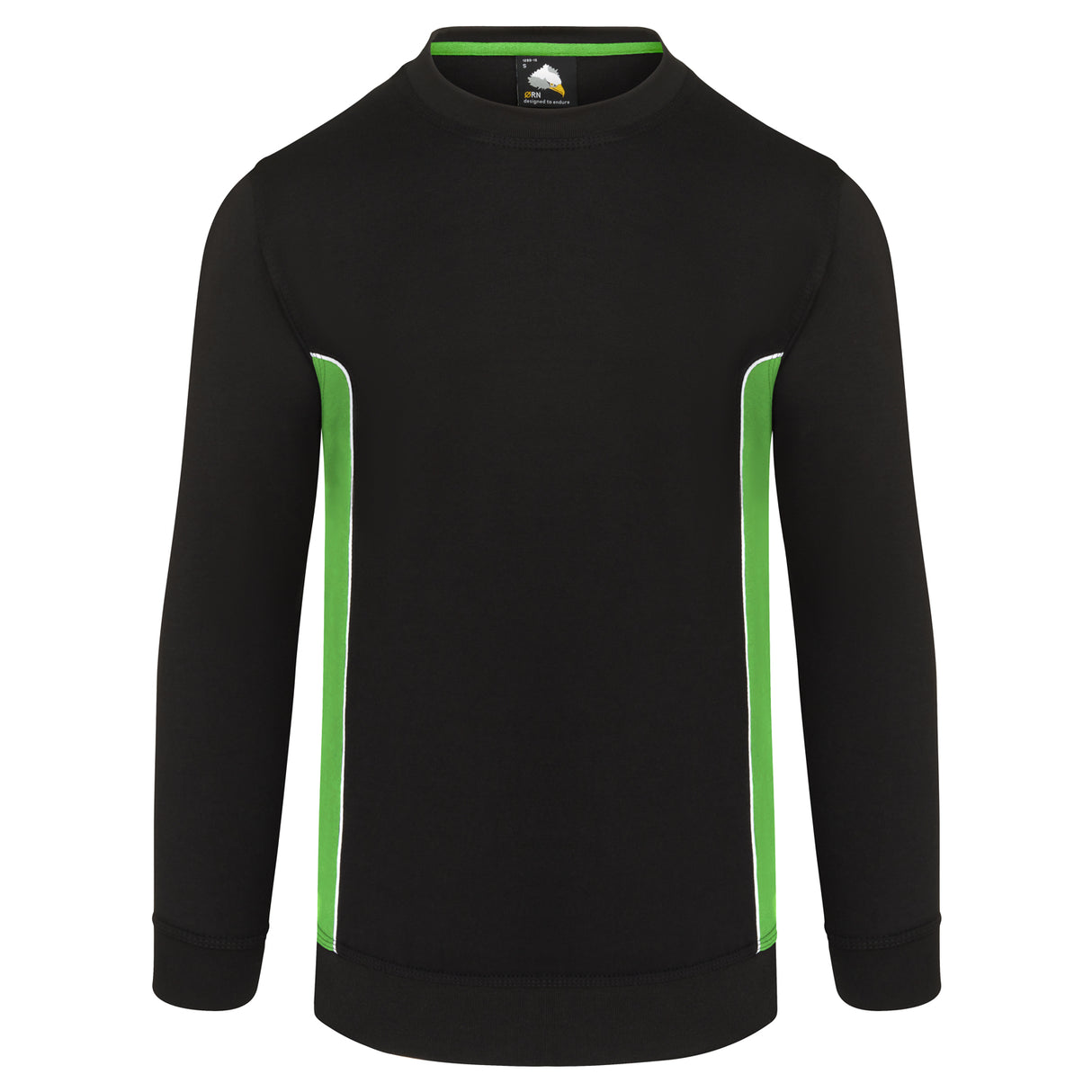 orn_silverswift_two_tone_sweatshirt_black_-_lime