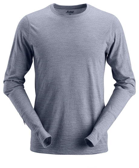 Snickers 2427 Allroundwork Wool long sleeve T-Shirt