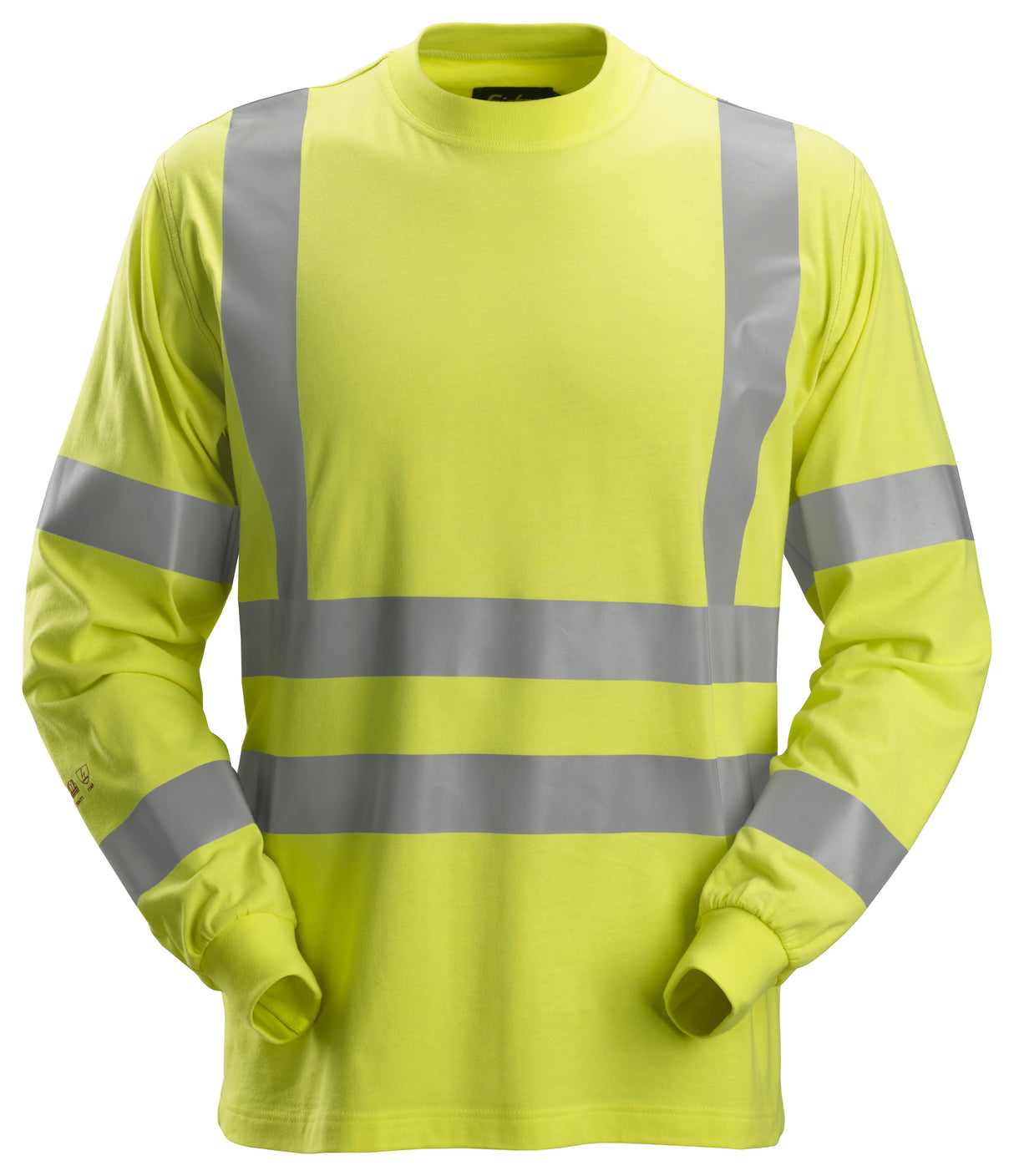 Snickers 2461 Protecwork long sleeve T-Shirt hi-vis Class 3