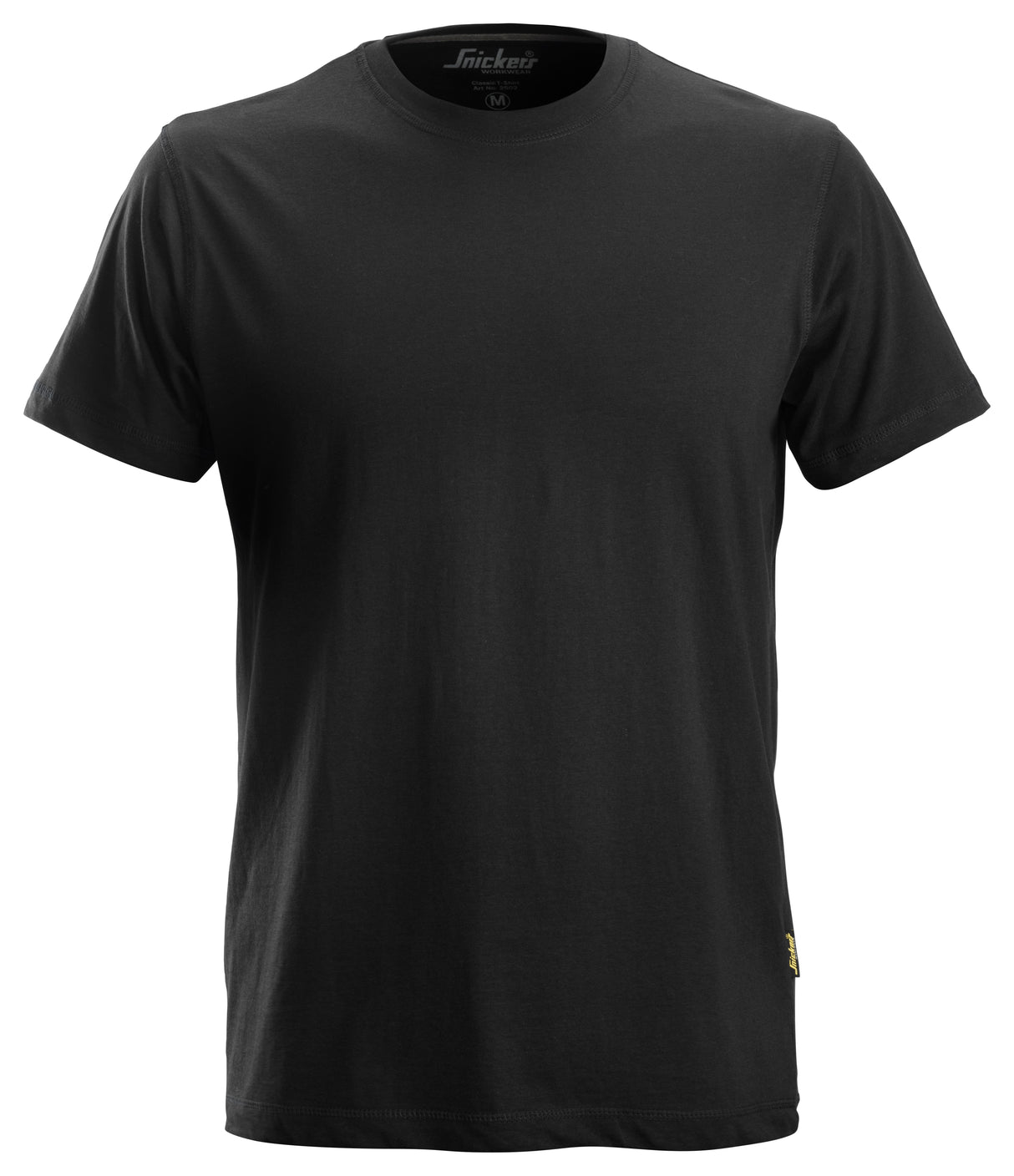 Snickers 2502 Classic T-Shirt Black - XS - T-Shirts