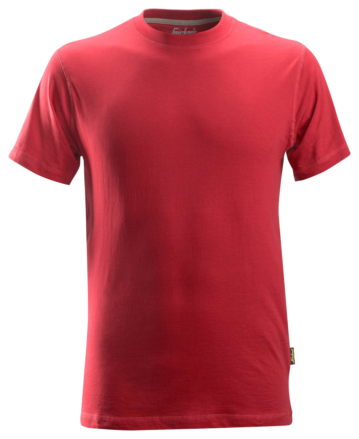 Snickers Classic T-Shirt Chili Red (2502) - red / XS - T-Shirts