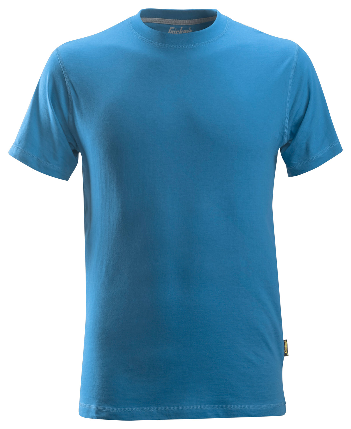 Snickers Classic T-Shirt Ocean (2502) - blue / XS - T-Shirts: Blue