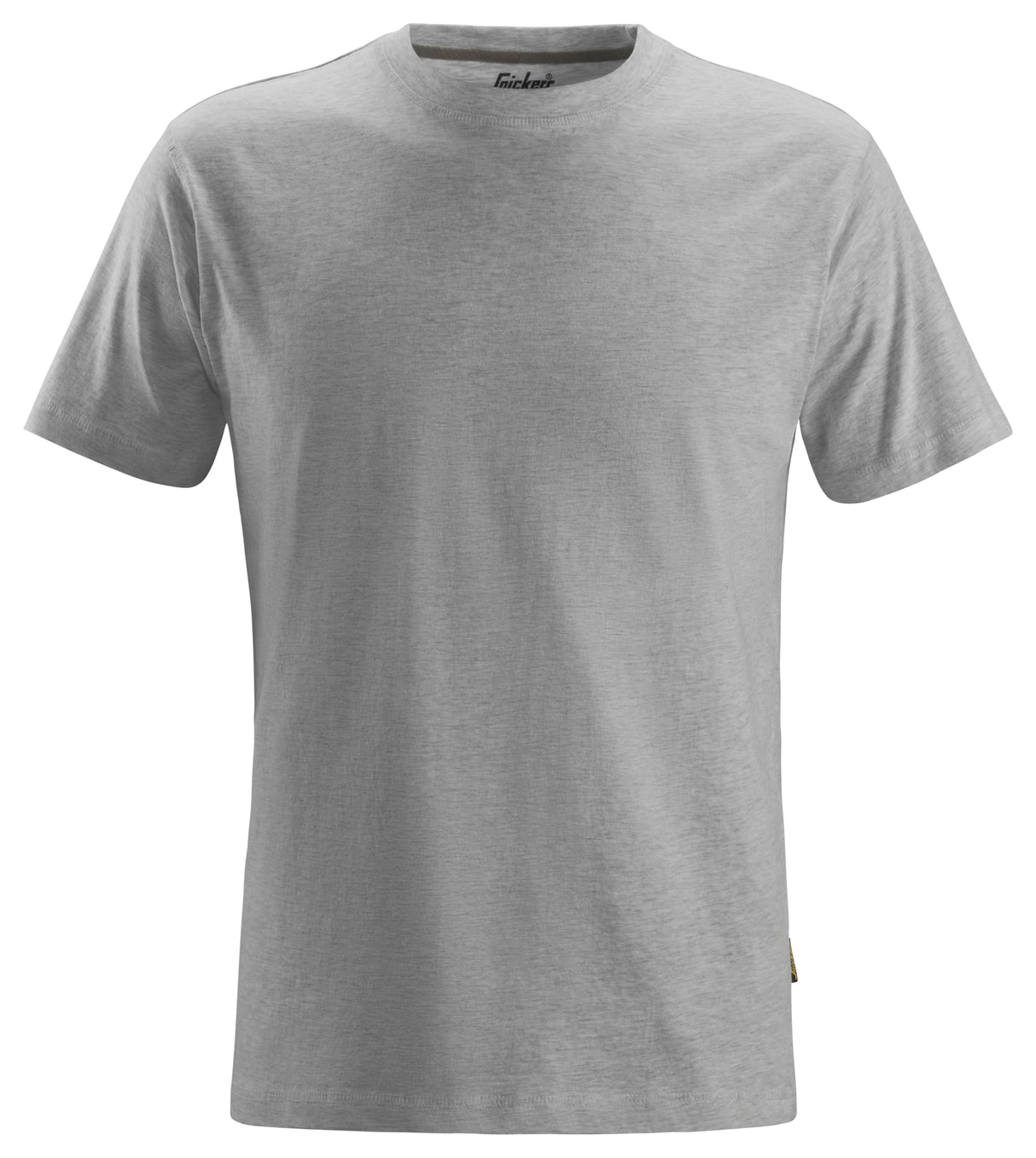 Snickers Classic T-Shirt Grey Melange (2502) - XS - T-Shirts: Gray