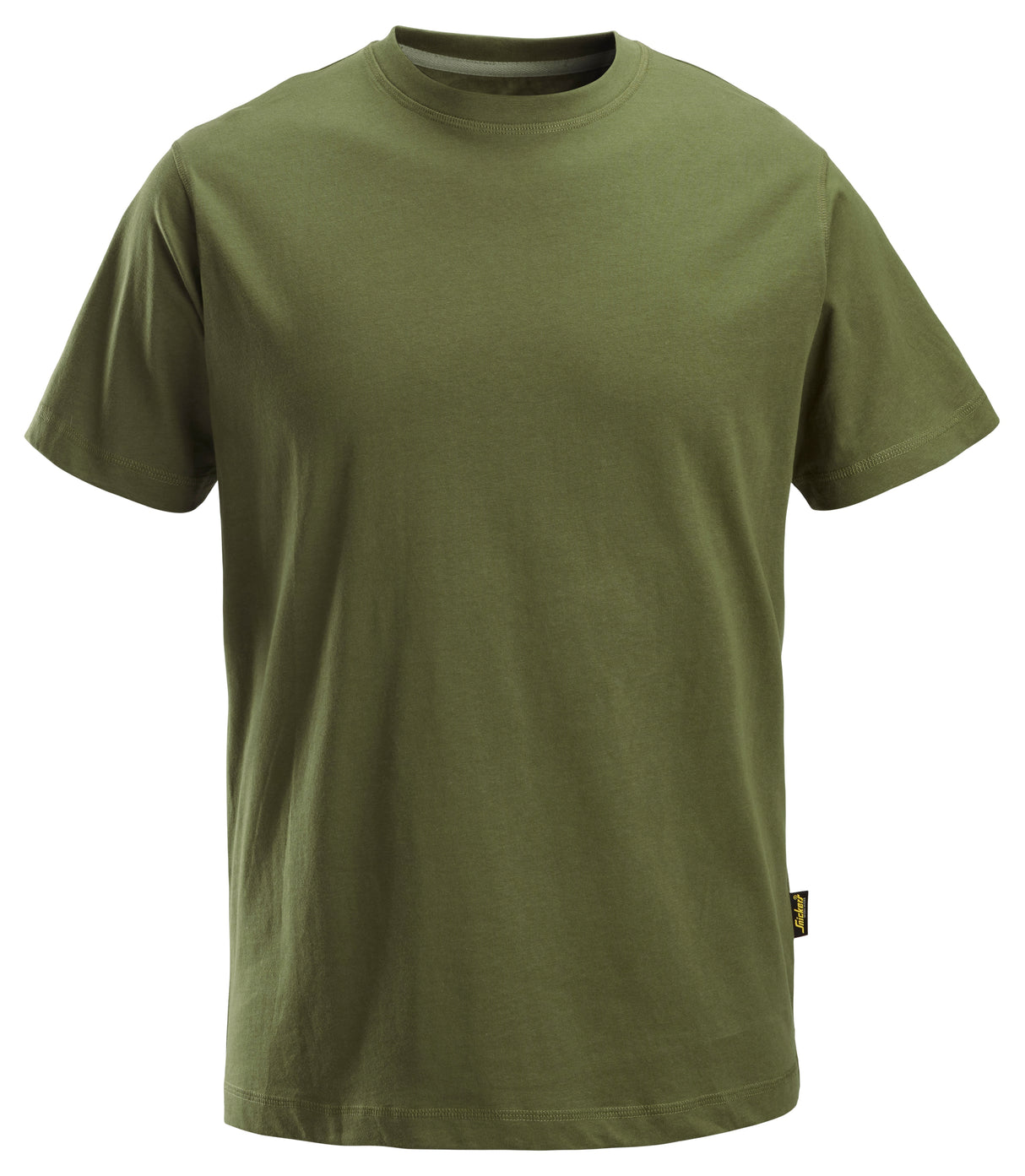 Snickers Classic T-Shirt Khaki (2502) - Green / XS - T-Shirts