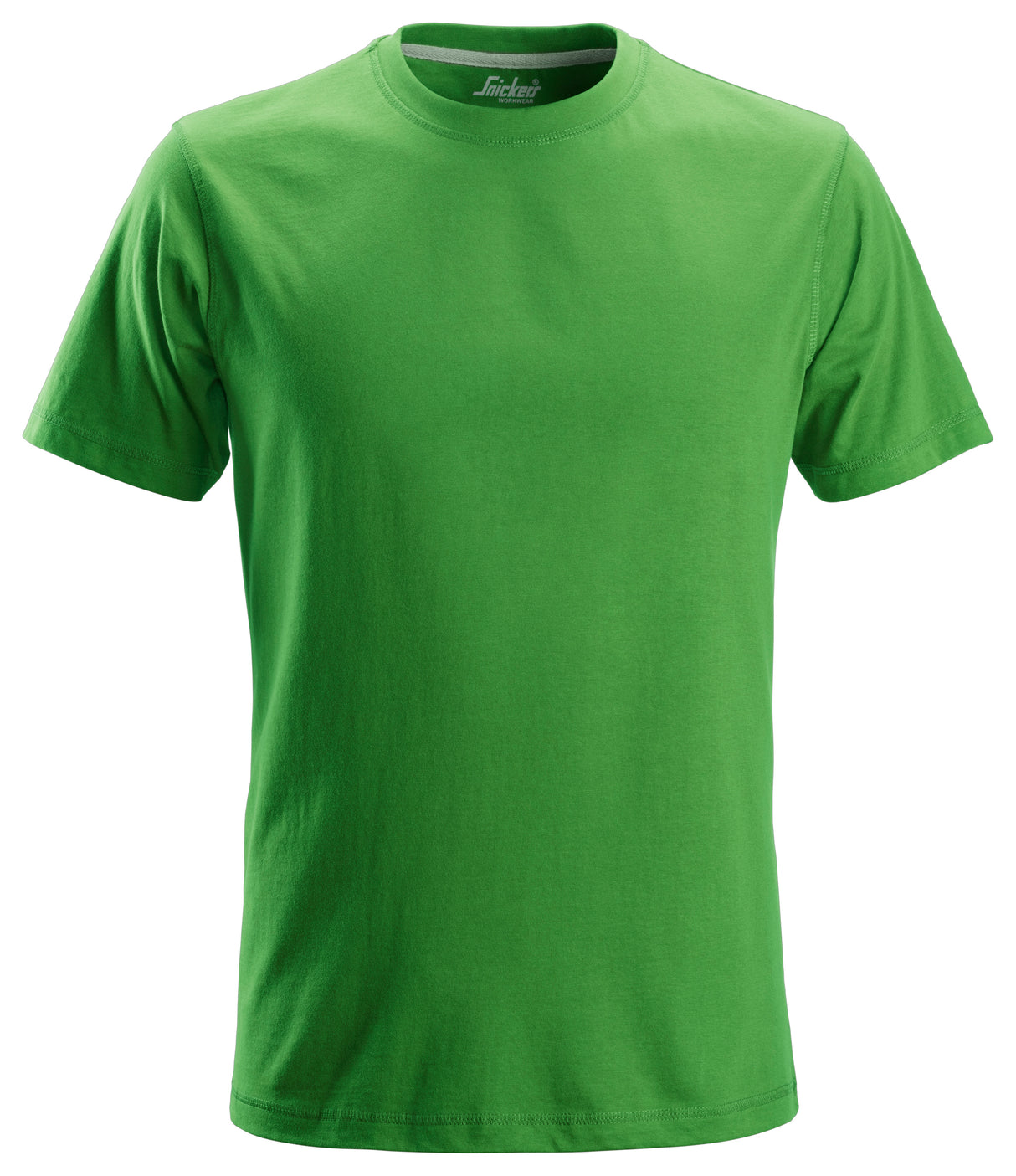 Snickers Classic T-Shirt Apple Green (2502) - XS - T-Shirts