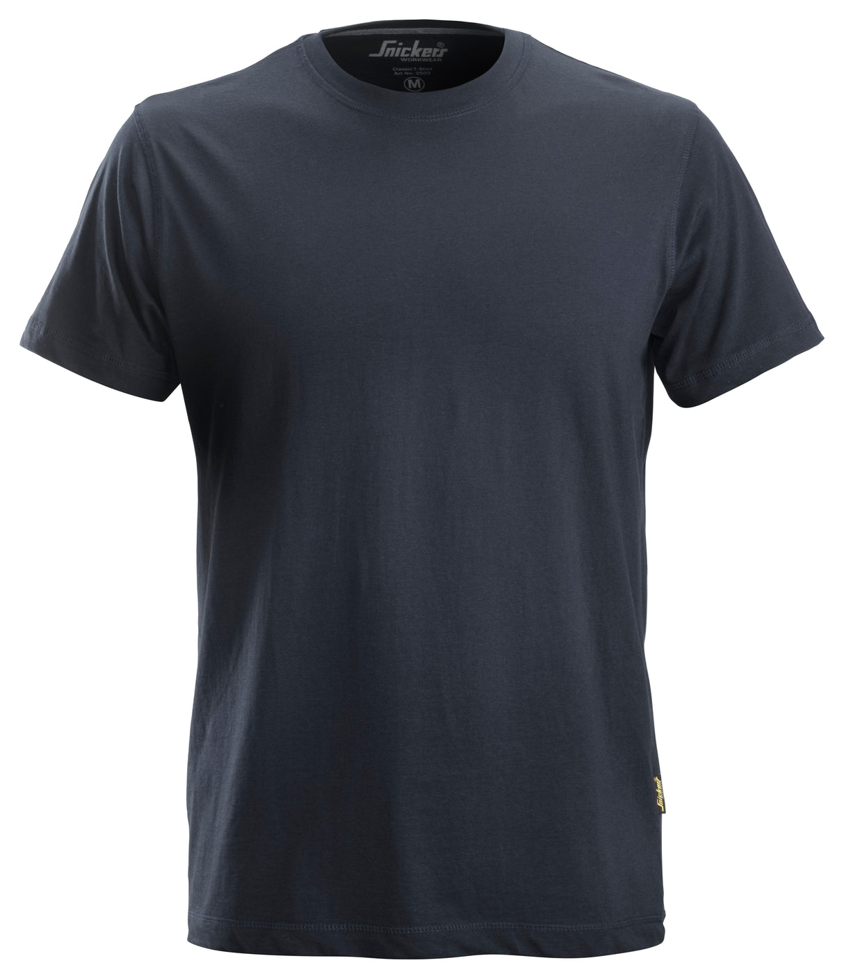 Snickers Classic T-Shirt Navy (2502) - XS - T-Shirts