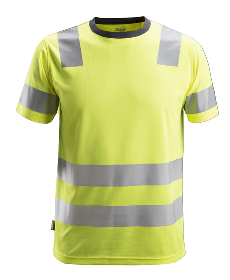 Snickers 2530 Allroundwork hi-vis T-Shirt Class 2