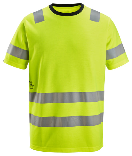 Snickers 2536 hi-vis Class 2 T-Shirt