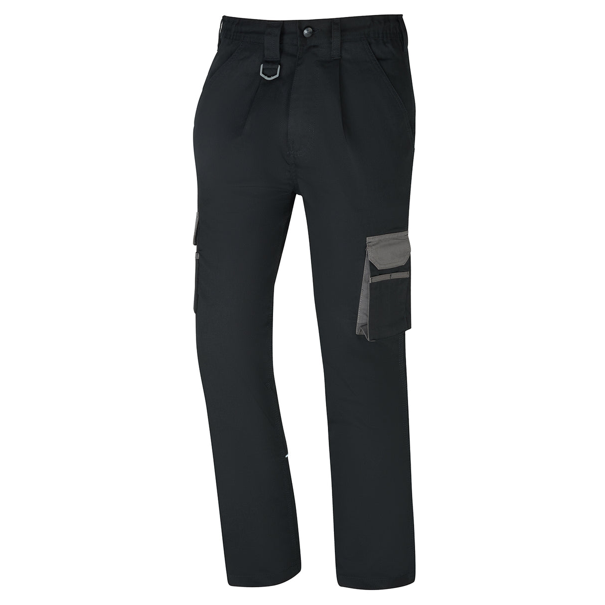 ORN 2580 - Silverswift Two Tone Combat Trouser Black - Graphite - Regular / 28 - Trousers