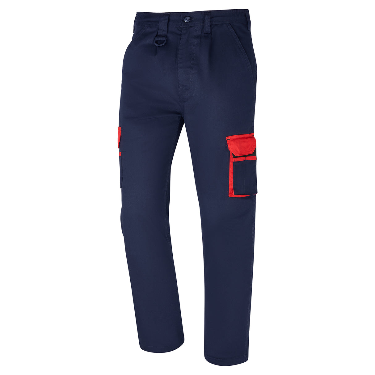 ORN 2580 - Silverswift Two Tone Combat Trouser Navy - Red - Regular / 28 - Trousers