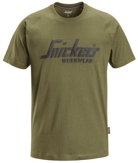 Snickers 2590 Logo T-Shirt