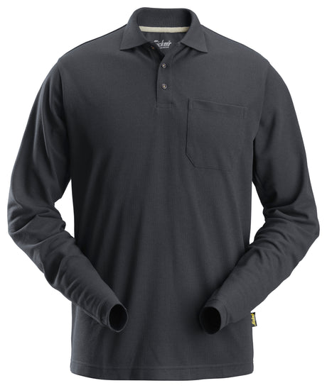Snickers 2608 Long Sleeve Piqué Shirt