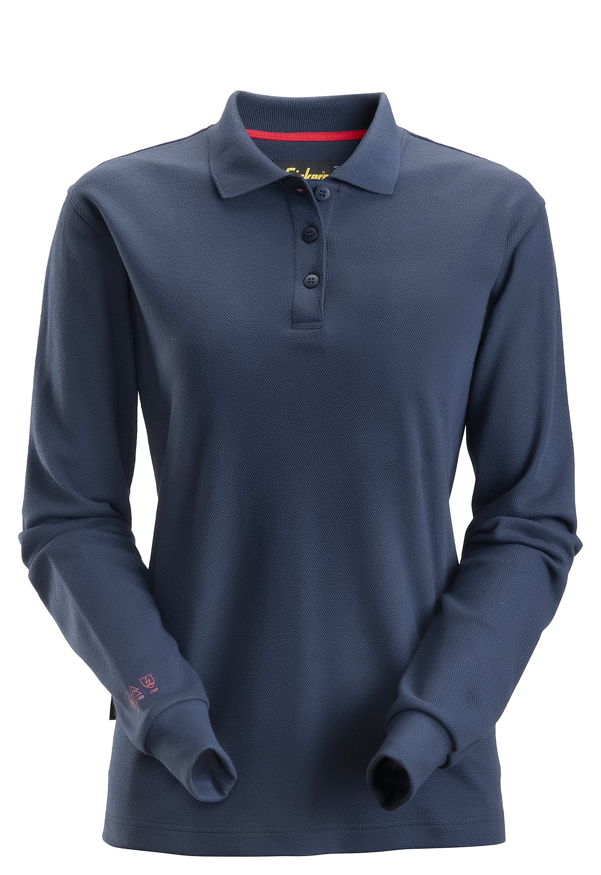 Snickers 2667 Protecwork Long Sleeve Womens Polo Shirt