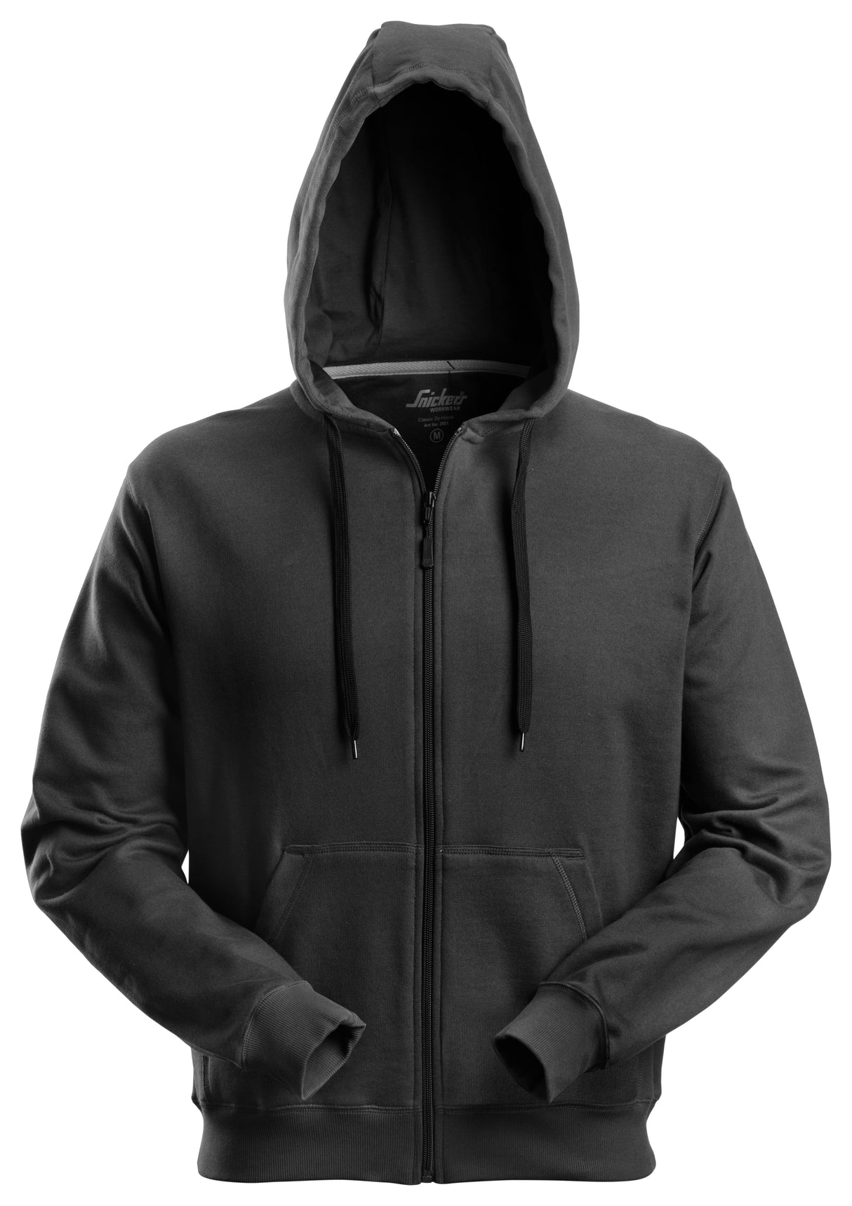 Snickers 2801 Classic Zip Hoodie Black - XS - Sweatshirts