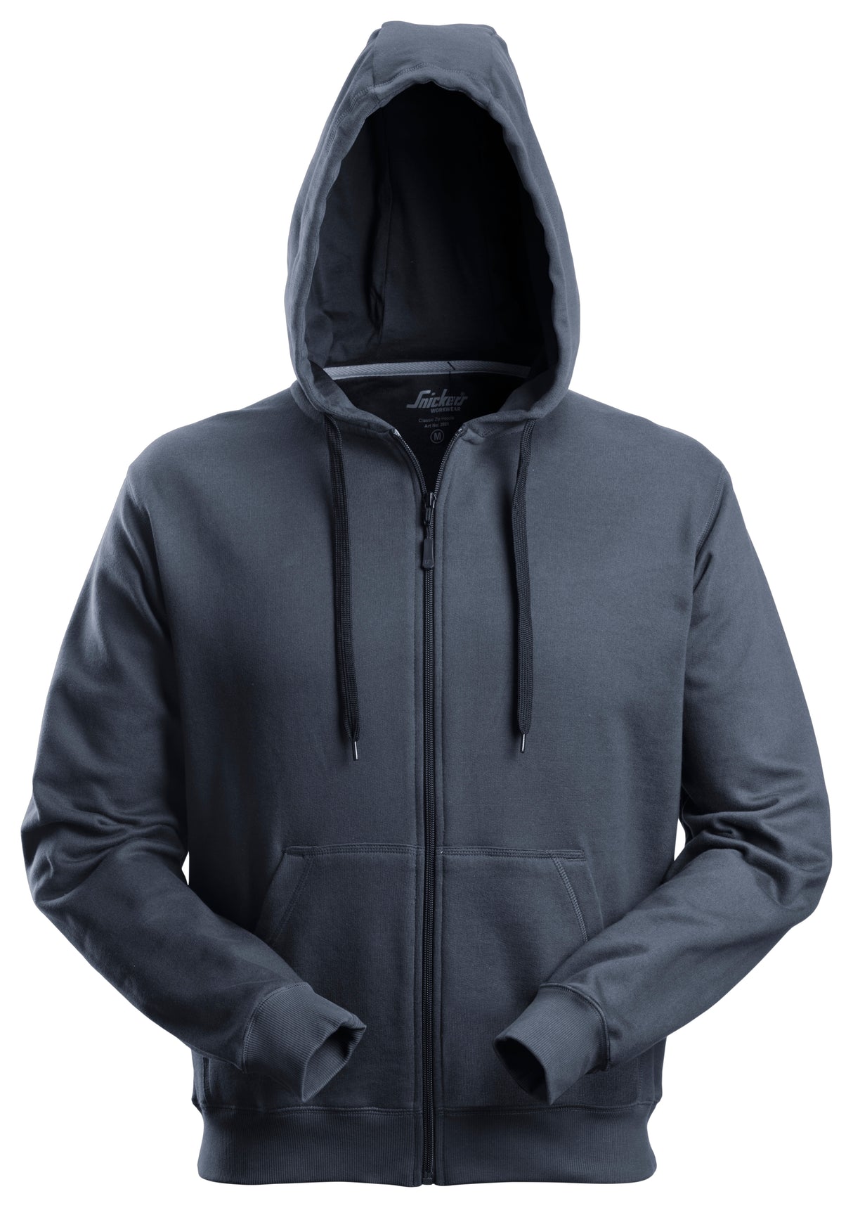 Snickers 2801 Classic Zip Hoodie Navy - XS - Sweatshirts